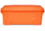 Plano Sportsmans Trunk, Blaze Orange, Medium, PLAT17BO