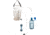 Platypus GravityWorks Water Filter Bottle Kit, 2.0L, Clear/Blue, 6952