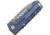 PMP Knives Kodiak Folding Knife, 5in Closed, 4in Satin Bohler M390 SS Blade, Blue Sculpted Titanium Handle, PMP063 KODIAK BLUE