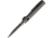 PMP Knives Kodiak Folding Knife, 5in Closed, 4in Satin Bohler M390 SS Blade, Gray/Blue Sculpted Titanium Handle, PMP062 KODIAK GRAY WITH BLUE
