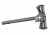 POF USA Tomahawk Ambidextrous Charging Hangle .223 Caliber Black Anodize