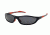 Polaroid Brett Sport Sunglasses - Black/Red Frame, Polarized Grey Lenses PDP7000Z