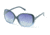 Polaroid Rachel Sunglasses - Blue, Polarized Grey Gradient Lenses PDF8106X