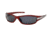 Polaroid Rustin Sport Sunglasses - Metallic Red/White Frame, Polarized Grey Lenses PDP7136Z