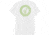 Poler CF X Flower Time T-Shirt, 2XL, White, 212CLU2007-White-XXL