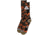 Poler Icon Socks, Orchid Floral Black, One Size, 221ACUSK01-OrFlBlack-O/S