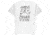 Poler Nowhere T-Shirt, Medium, White, 213APM2006-White-M