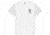 Poler Nowhere T-Shirt, Medium, White, 213APM2006-White-M