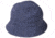 Poler Reversible Drawcord Bell Hat, Navy, One Size, 55100321-Navy-O/S