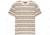 Poler Rufus Knit T-Shirt, 2XL, Cream/Blue, 212APM3501-Cream/Blue-XXL