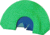 Pollard's Elite Calls 3 Reed Halfbat Diaphragm Call