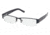 Polo PH 1067 Eyeglasses Styles Matte Blue Frame w/Non-Rx 52 mm Diameter Lenses, 9119-5217