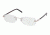 Polo PH1089 SV Prescription Eyeglasses, Silver Demo Lens Frame / 53 mm Prescription Lenses, 9001-5318