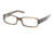 Polo PH2062 Bifocal Eyeglasses, Striped Havana Frame / 53 mm Prescription Lenses, 5017-5316