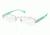 Polo PH1118 Single Vision Prescription Eyeglasses 9035-5217 - Brushed Silver Frame