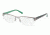 Polo PH1119 Single Vision Prescription Eyeglasses 9202-5317 - Dark Steel Frame