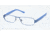 Polo PH1133 Single Vision Prescription Eyeglasses 9240-52 - Matte Light Blue Frame, Demo Lens Lenses