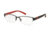 Polo PH1162 Progressive Prescription Eyeglasses 9230-56 - Matte Black Frame