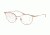 Polo PH1174 Eyeglass Frames 9329-51 - Shiny Rose Gold Frame