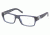 Polo PH2085 Bifocal Prescription Eyeglasses 5276-5216 - Dark Blue Transparent Frame