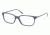 Polo PH2087 Progressive Prescription Eyeglasses 5276-5216 - Matte Dark Blue Frame, Demo Lens Lenses