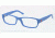Polo PH2102 Single Vision Prescription Eyeglasses 5418-55 - Matte Light Blue Frame, Demo Lens Lenses