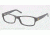Polo PH2102 Single Vision Prescription Eyeglasses 5419-55 - Matte Dark Grey Frame, Demo Lens Lenses