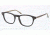 Polo PH2107 Single Vision Prescription Eyeglasses 5284-48 - Matte Black Frame, Demo Lens Lenses