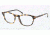 Polo PH2107 Single Vision Prescription Eyeglasses 5299-48 - Leo Tort Vintage Effect Frame, Demo Lens Lenses