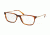 Polo PH2134 Single Vision Prescription Eyeglasses 5007-54 - Havana Striped Frame