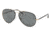 Polo PH3058JM Sunglasses 900487-5814 - Shiny Gold Frame, Gray Lenses