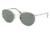 Polo PH3060P Sunglasses 900131-5120 - Matte Silver Frame, Crystal Green Lenses
