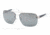 Polo PH3071 Progressive Prescription Sunglasses PH3071-92226G-62 - Lens Diameter 62 mm, Lens Diameter 62 mm, Frame Color Shiny Silver