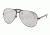 Polo PH3075 Sunglasses 90036G-6211 - Shiny Black Frame, Silver Mirror Lenses