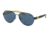 Polo PH3098 Sunglasses 911980-61 - Matte Navy Blue Frame, Blue Lenses