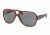 Polo PH4073 Sunglasses 539987-6115 - Root Effect Vintage Frame, Grey Lenses