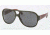 Polo PH4073 Sunglasses 543387-61 - Forest Green Vintage Frame, Grey Lenses