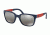 Polo PH4089 Sunglasses 53406I-54 - Rubber Blue Frame, Grey Gradient Mirror Silver Lenses