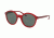 Polo PH4112 Bifocal Prescription Sunglasses PH4112-545871-50 - Lens Diameter 50 mm, Frame Color Shiny Crystal Red