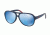 Polo PH4123 Bifocal Prescription Sunglasses PH4123-561855-58 - Lens Diameter 58 mm, Frame Color Matte Navy Blue Red Rubber