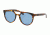 Polo PH4134 Sunglasses 530972-53 - Vintage Tortoise Frame, Light Blue Lenses