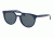 Polo PH4134 Sunglasses 542587-53 - Vintage Navy Blue Frame, Grey-blue Lenses