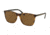Polo PH4143 Sunglasses 518283-57 - Matte Dark Havana Frame, Polar Brown Lenses