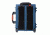 Porta Brace Wheeled Superlite Vault Hard Case w/out Foam,Blue PB-2650E