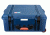 Porta Brace Wheeled Superlite Vault Hard Case w/out Foam,Blue PB-2750E