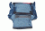PortaBrace AR-FR2 Audio Recorder Case - Blue