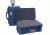 PortaBrace PB-2550F Wheeled Superlite Vault Hard Case with Foam (Blue)