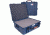 PortaBrace PB-2700F Superlite Vault Hard Case with Foam (Blue)