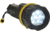 Portwest 7 LED Rubber Flashlight, 31 Lumens, Yellow/Black, PA60YBR