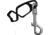 Portwest Glove Clip, Pack 40, Black, A001BKR